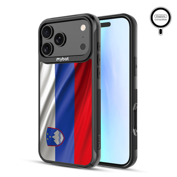 MyBat Design Lab Series MagSafe Case for Apple iPhone 17 Pro Max - Slovenia Flag - MIP17PMCSLESMSMP158-2.jpg