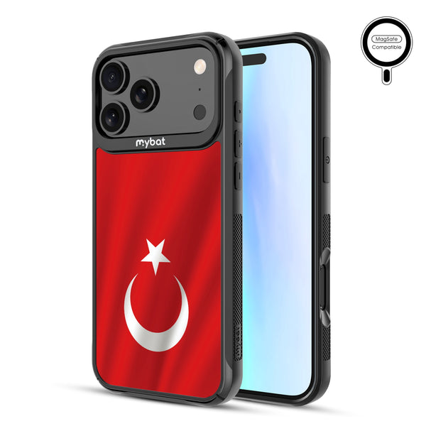 MyBat Design Lab Series MagSafe Case for Apple iPhone 17 Pro Max - Turkey Flag - MIP17PMCSLESMSMP161-2.jpg