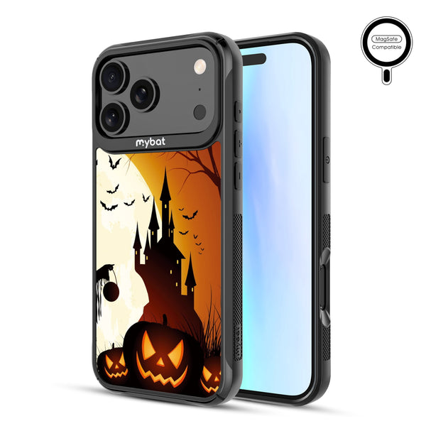 MyBat Design Lab Series MagSafe Case for Apple iPhone 17 Pro Max - Spooky Pumpkin Patch - MIP17PMCSLESMSMP163-2.jpg