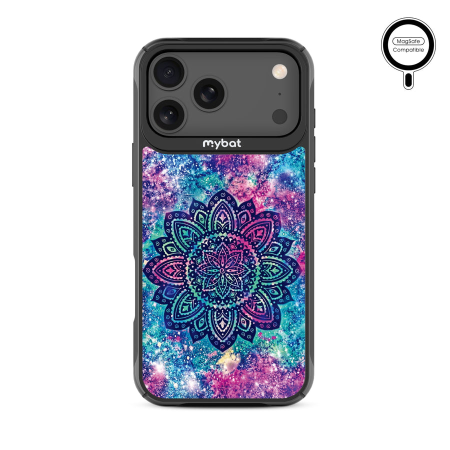 MyBat Design Lab Series MagSafe Case for Apple iPhone 17 Pro Max - Cosmic Mandala - MIP17PMCSLESMSMP165-3.jpg