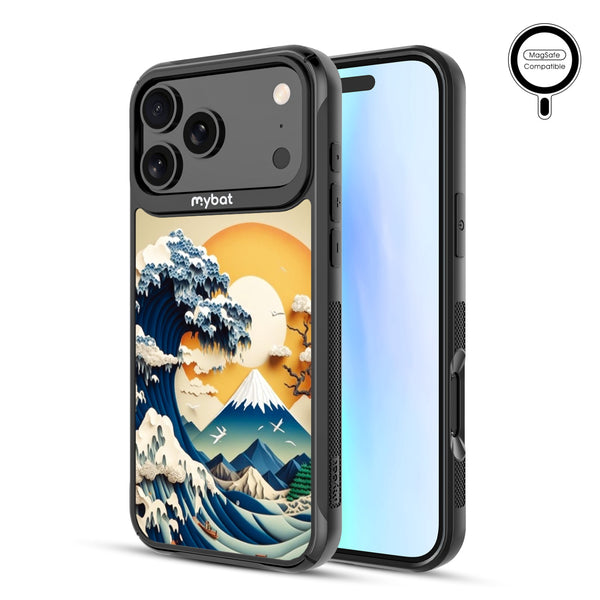 MyBat Design Lab Series MagSafe Case for Apple iPhone 17 Pro Max - The Great Wave - MIP17PMCSLESMSMP177-2.jpg