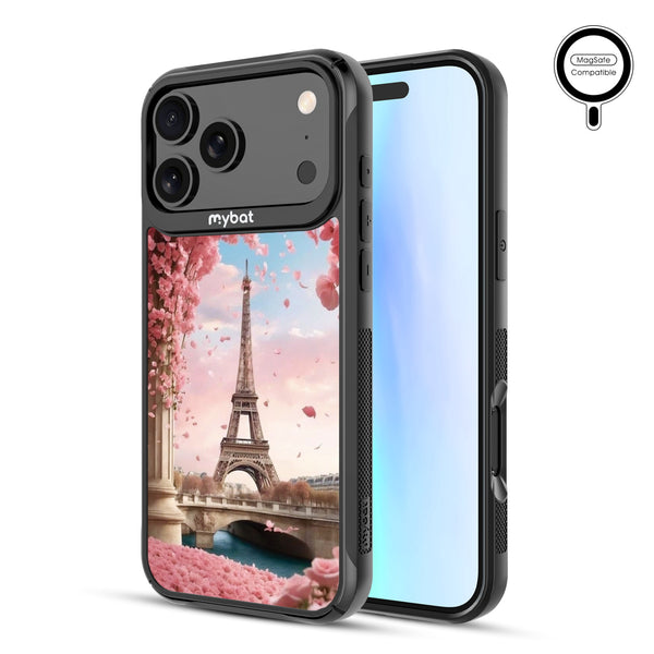 MyBat Design Lab Series MagSafe Case for Apple iPhone 17 Pro Max - Paris In Bloom - MIP17PMCSLESMSMP183-2.jpg