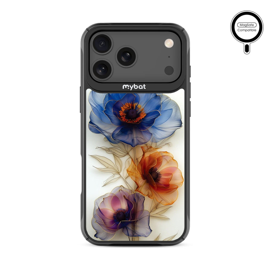MyBat Design Lab Series MagSafe Case for Apple iPhone 17 Pro Max - Pressed Flowers