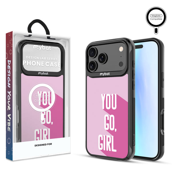 MyBat Design Lab Series MagSafe Case for Apple iPhone 17 Pro Max - You Go, Girl - MIP17PMCSLESMSMP203-1.jpg