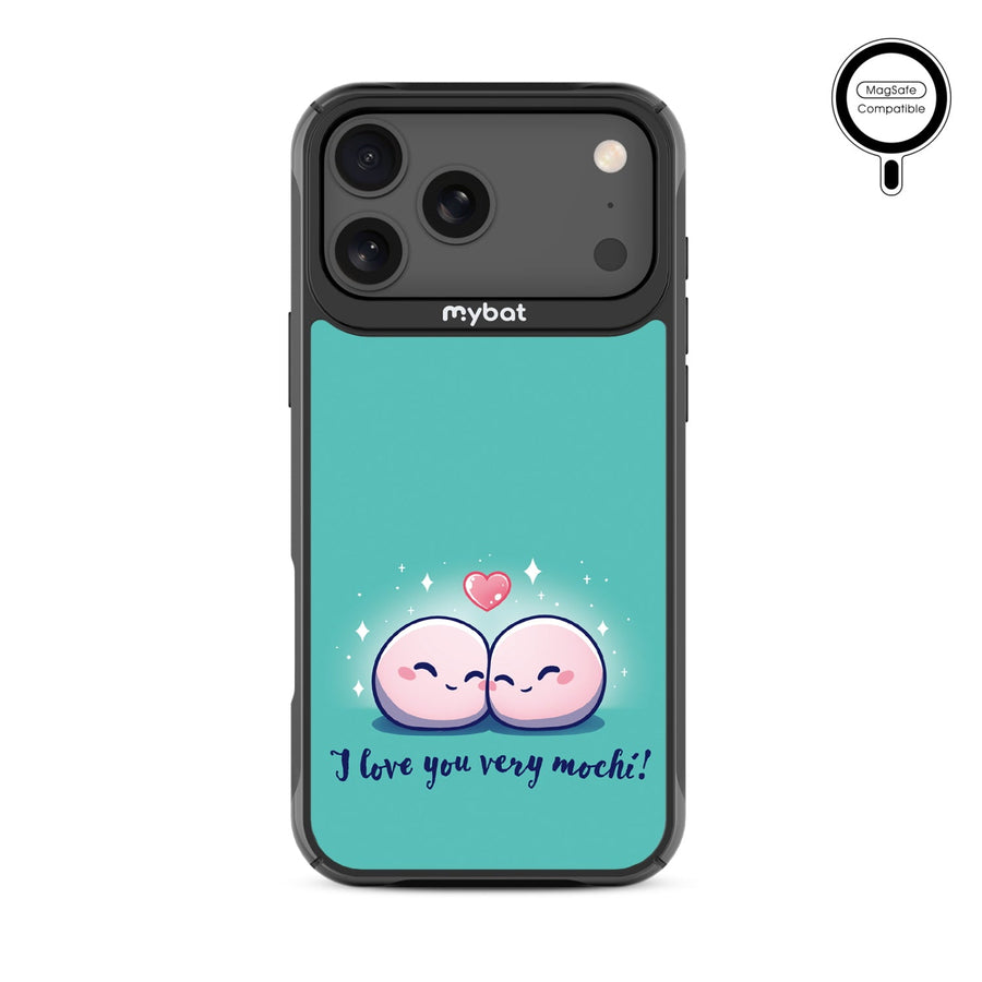 MyBat Design Lab Series MagSafe Case for Apple iPhone 17 Pro Max - Mochi Love