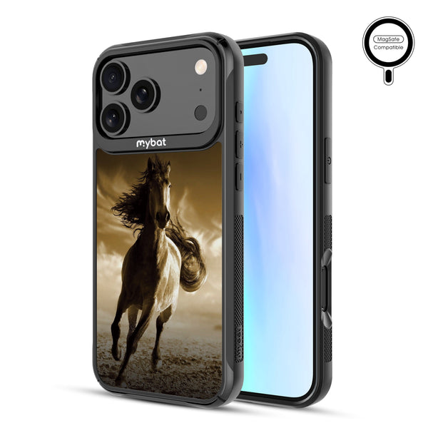 MyBat Design Lab Series MagSafe Case for Apple iPhone 17 Pro Max - Wild Horse - MIP17PMCSLESMSMP212-2.jpg