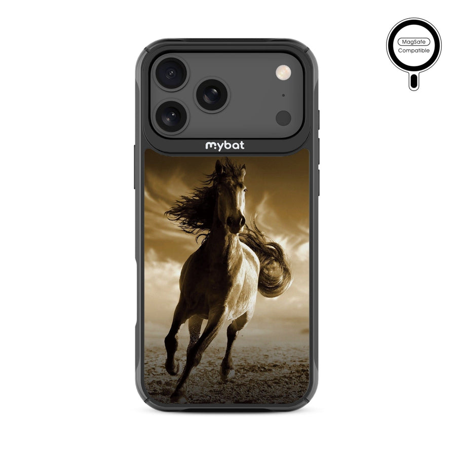 MyBat Design Lab Series MagSafe Case for Apple iPhone 17 Pro Max - Wild Horse