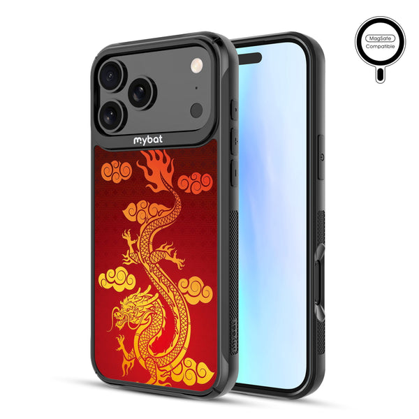 MyBat Design Lab Series MagSafe Case for Apple iPhone 17 Pro Max - Golden Dragon - MIP17PMCSLESMSMP213-2.jpg