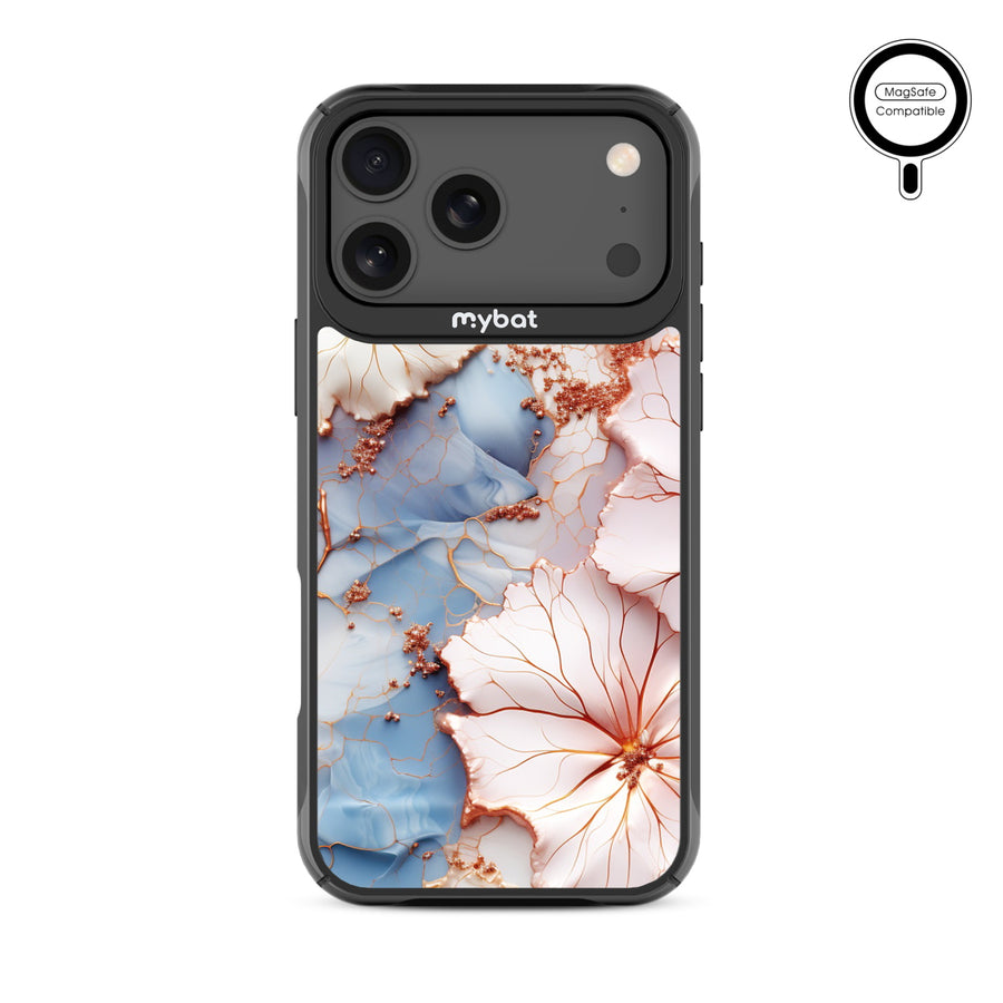 MyBat Design Lab Series MagSafe Case for Apple iPhone 17 Pro Max - Petal Veins - MIP17PMCSLESMSMP214-3.jpg
