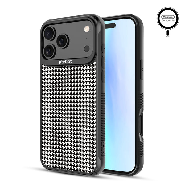 MyBat Design Lab Series MagSafe Case for Apple iPhone 17 Pro Max - Classic Houndstooth - MIP17PMCSLESMSMP215-2.jpg