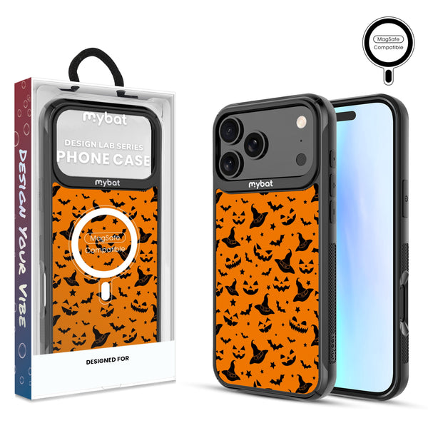 MyBat Design Lab Series MagSafe Case for Apple iPhone 17 Pro Max - This is Halloween - MIP17PMCSLESMSMP216-1.jpg