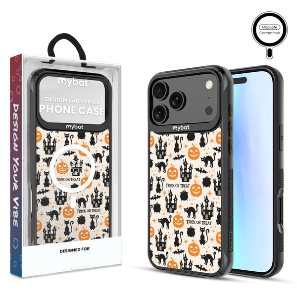 MyBat Design Lab Series MagSafe Case for Apple iPhone 17 Pro Max - Trick or Treat - MIP17PMCSLESMSMP221-1.jpg