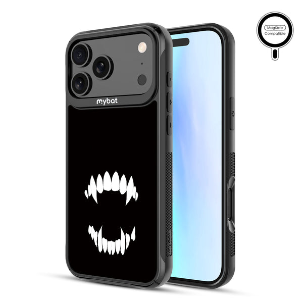 MyBat Design Lab Series MagSafe Case for Apple iPhone 17 Pro Max - Vampire Fangs - MIP17PMCSLESMSMP230-2.jpg