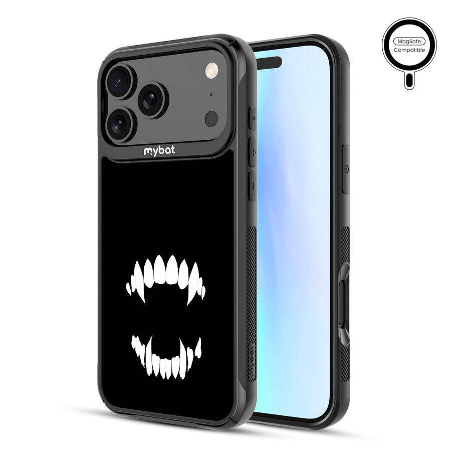MyBat Design Lab Series MagSafe Case for Apple iPhone 17 Pro Max - Vampire Fangs - MIP17PMCSLESMSMP230-2.jpg