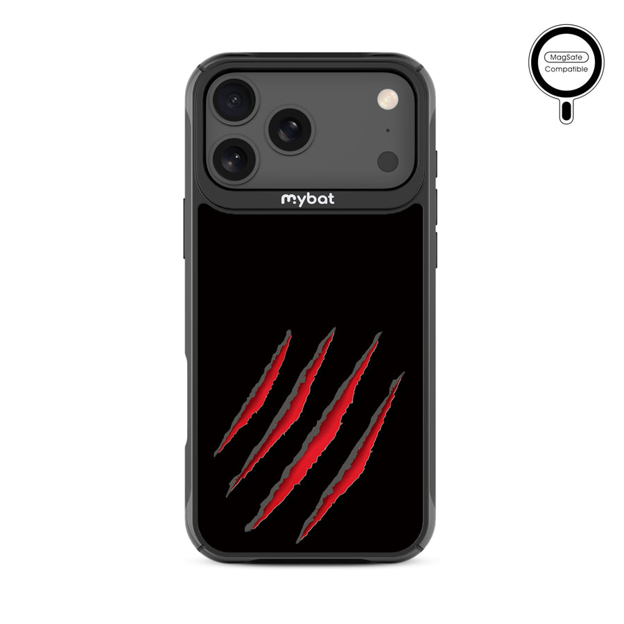 MyBat Design Lab Series MagSafe Case for Apple iPhone 17 Pro Max - Claw Marks - MIP17PMCSLESMSMP231-3.jpg