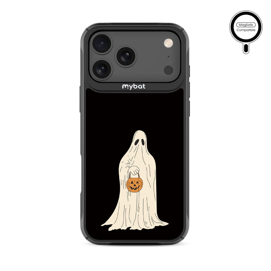 MyBat Design Lab Series MagSafe Case for Apple iPhone 17 Pro Max - Happy Haunting - MIP17PMCSLESMSMP232-3.jpg