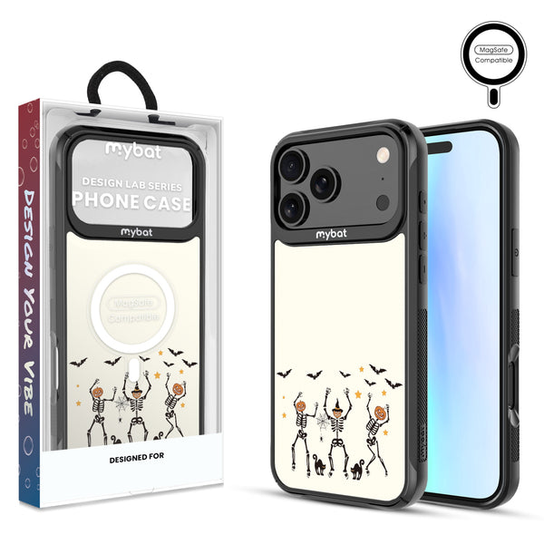 MyBat Design Lab Series MagSafe Case for Apple iPhone 17 Pro Max - Boneyard Bash - MIP17PMCSLESMSMP238-1.jpg