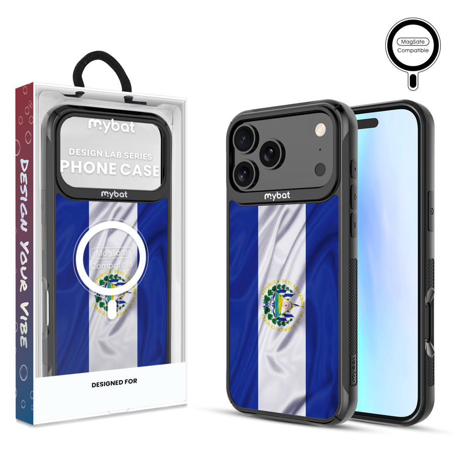 MyBat Design Lab Series MagSafe Case for Apple iPhone 17 Pro Max - El Salvador Flag - MIP17PMCSLESMSMP260-1.jpg
