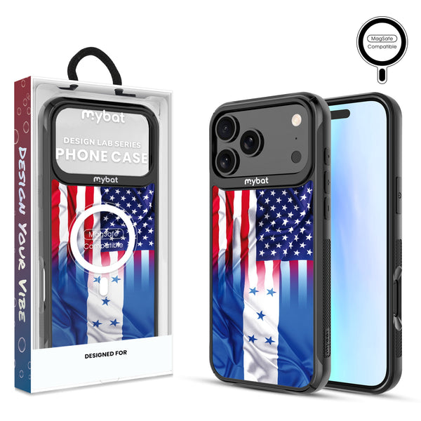 MyBat Design Lab Series MagSafe Case for Apple iPhone 17 Pro Max – Honduras-USA Flag - MIP17PMCSLESMSMP263-1.jpg