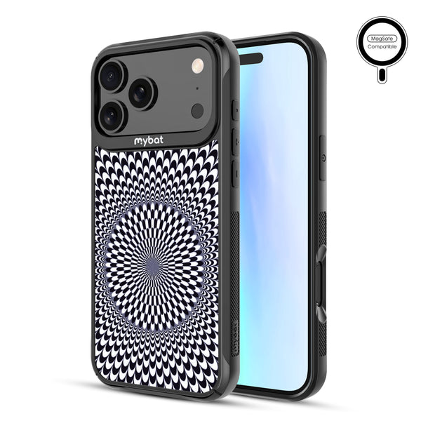 MyBat Design Lab Series MagSafe Case for Apple iPhone 17 Pro Max - Dizzy Circle - MIP17PMCSLESMSMP265-2.jpg