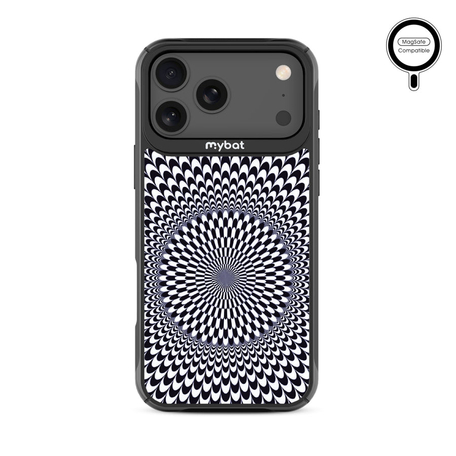 MyBat Design Lab Series MagSafe Case for Apple iPhone 17 Pro Max - Dizzy Circle - MIP17PMCSLESMSMP265-3.jpg