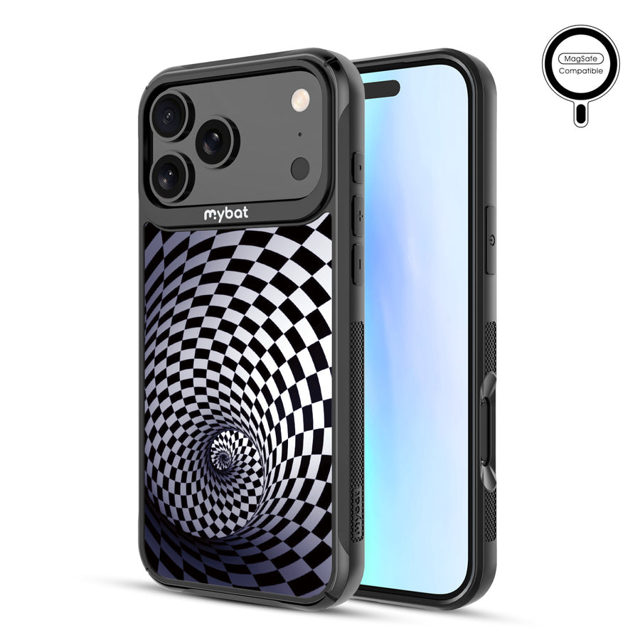 MyBat Design Lab Series MagSafe Case for Apple iPhone 17 Pro Max - Spiral Out - MIP17PMCSLESMSMP266-2.jpg
