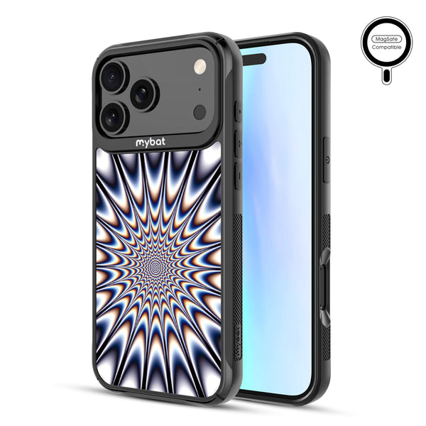 MyBat Design Lab Series MagSafe Case for Apple iPhone 17 Pro Max - Hypnotic Burst - MIP17PMCSLESMSMP267-2.jpg
