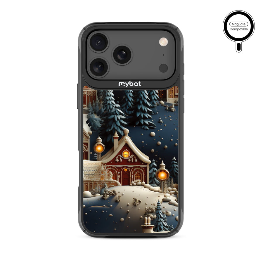 MyBat Design Lab Series MagSafe Case for Apple iPhone 17 Pro Max - Home for the Holidays - MIP17PMCSLESMSMP270-3.jpg
