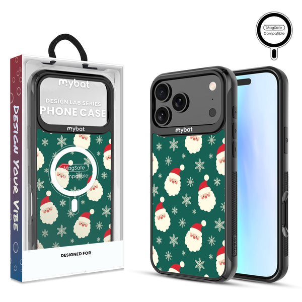 MyBat Design Lab Series MagSafe Case for Apple iPhone 17 Pro Max - Jolly Saint Nick - MIP17PMCSLESMSMP271-1.jpg