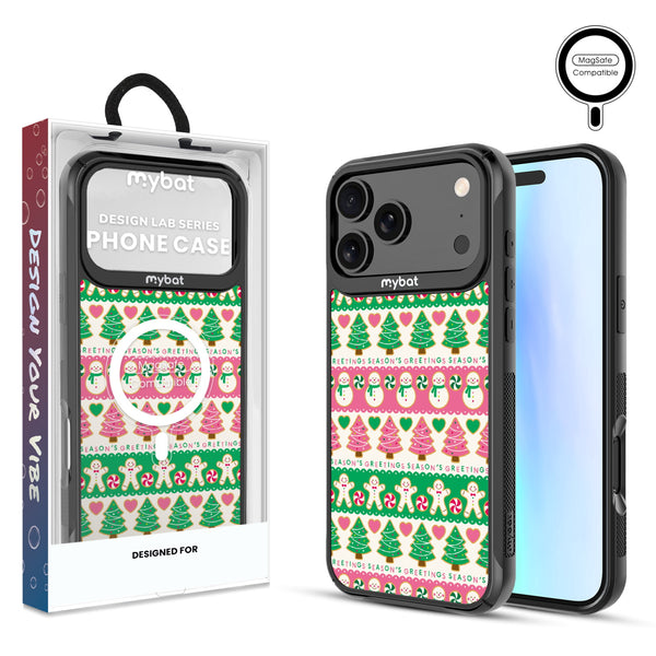 MyBat Design Lab Series MagSafe Case for Apple iPhone 17 Pro Max - Season's Greeting - MIP17PMCSLESMSMP277-1.jpg