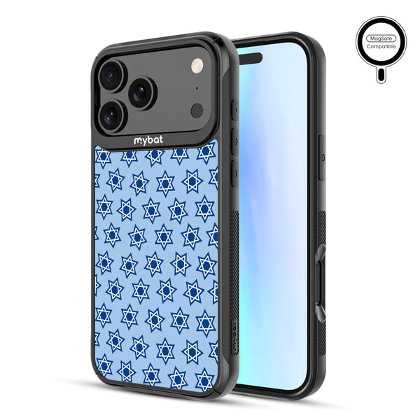 MyBat Design Lab Series MagSafe Case for Apple iPhone 17 Pro Max - Star of David - MIP17PMCSLESMSMP279-2.jpg