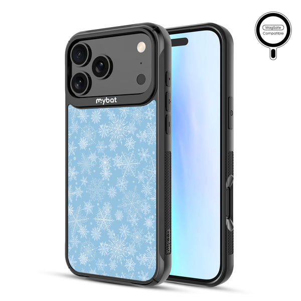 MyBat Design Lab Series MagSafe Case for Apple iPhone 17 Pro Max - Blue Snowflakes - MIP17PMCSLESMSMP283-2.jpg