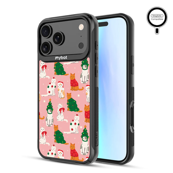 MyBat Design Lab Series MagSafe Case for Apple iPhone 17 Pro Max - Meowy Christmas - MIP17PMCSLESMSMP286-2.jpg
