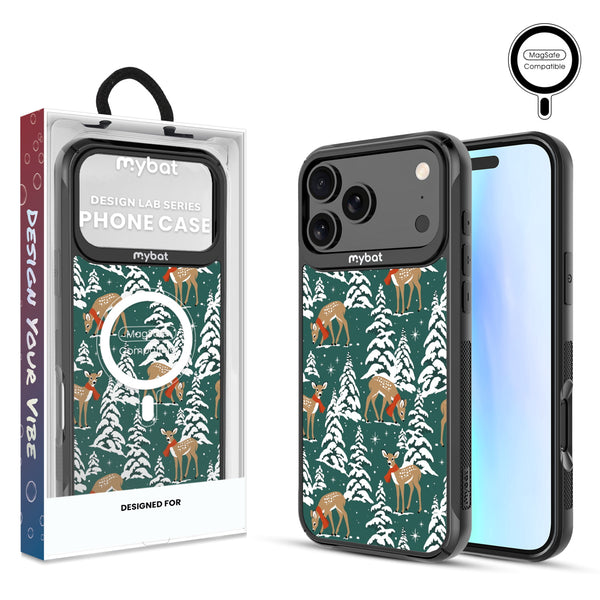 MyBat Design Lab Series MagSafe Case for Apple iPhone 17 Pro Max - Pine & Prancer - MIP17PMCSLESMSMP287-1.jpg