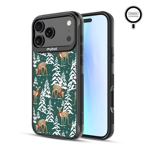 MyBat Design Lab Series MagSafe Case for Apple iPhone 17 Pro Max - Pine & Prancer - MIP17PMCSLESMSMP287-2.jpg