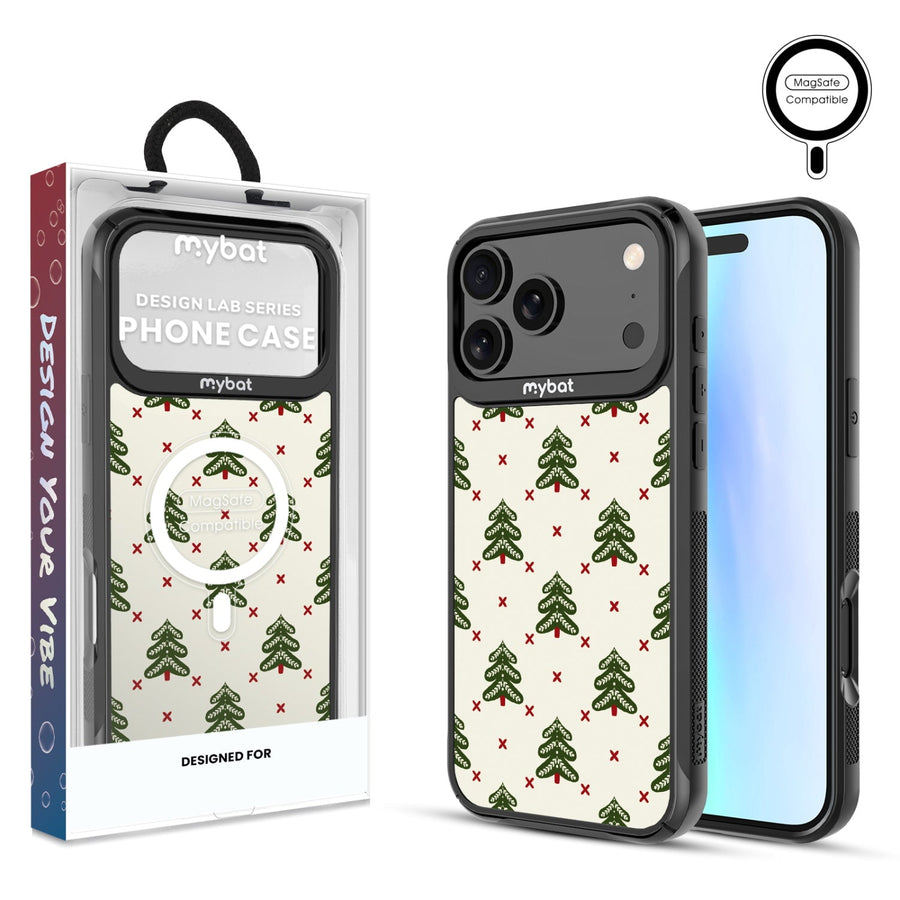 MyBat Design Lab Series MagSafe Case for Apple iPhone 17 Pro Max - O Christmas Tree