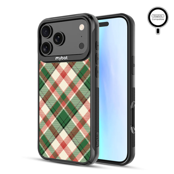 MyBat Design Lab Series MagSafe Case for Apple iPhone 17 Pro Max - Rustic Plaid - MIP17PMCSLESMSMP293-2.jpg