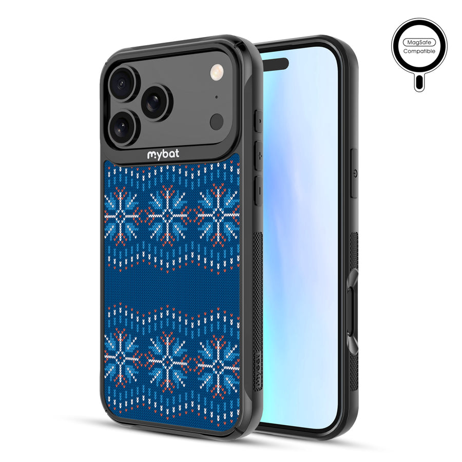 MyBat Design Lab Series MagSafe Case for Apple iPhone 17 Pro Max - Nordic Holiday Knit - MIP17PMCSLESMSMP302-2.jpg