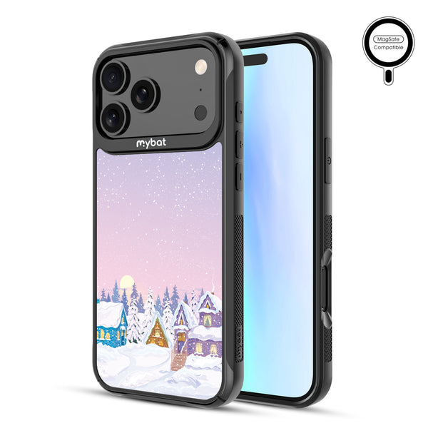 MyBat Design Lab Series MagSafe Case for Apple iPhone 17 Pro Max - Snow Globe Village - MIP17PMCSLESMSMP304-2.jpg
