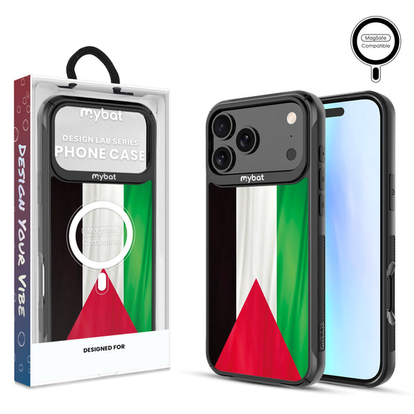 MyBat Design Lab Series MagSafe Case for Apple iPhone 17 Pro Max - Palestine Flag - MIP17PMCSLESMSMP306-1.jpg