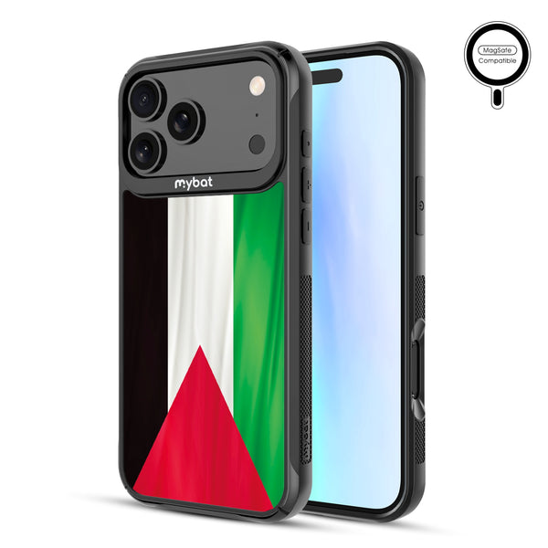 MyBat Design Lab Series MagSafe Case for Apple iPhone 17 Pro Max - Palestine Flag - MIP17PMCSLESMSMP306-2.jpg