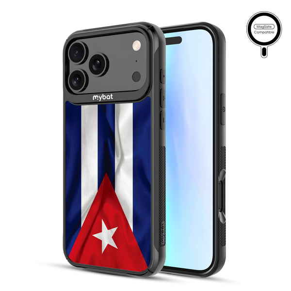 MyBat Design Lab Series MagSafe Case for Apple iPhone 17 Pro Max - Cuba Flag - MIP17PMCSLESMSMP309-2.jpg