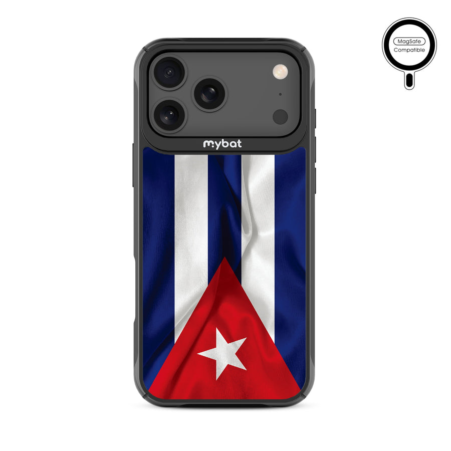 MyBat Design Lab Series MagSafe Case for Apple iPhone 17 Pro Max - Cuba Flag - MIP17PMCSLESMSMP309-3.jpg