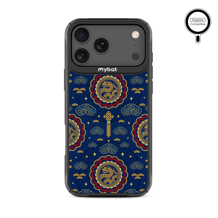 MyBat Design Lab Series MagSafe Case for Apple iPhone 17 Pro Max - Wisdom of the Snake