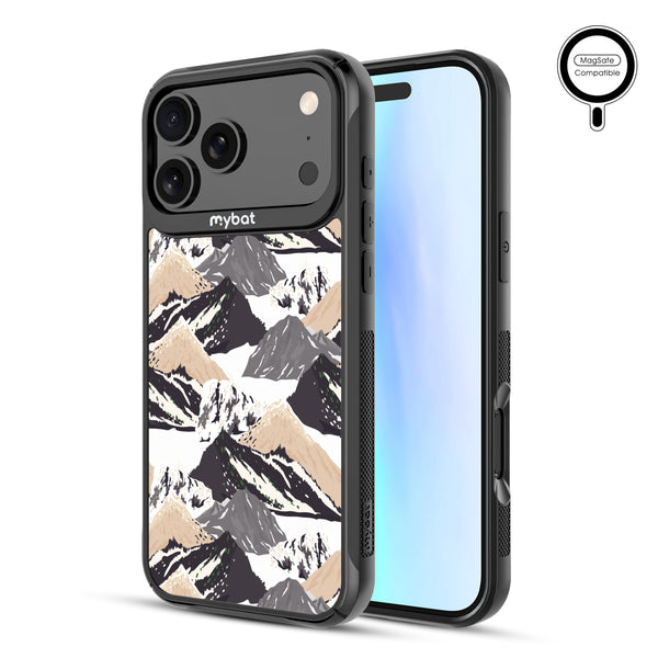 MyBat Design Lab Series MagSafe Case for Apple iPhone 17 Pro Max - Rocky Peaks - MIP17PMCSLESMSMP323-2.jpg