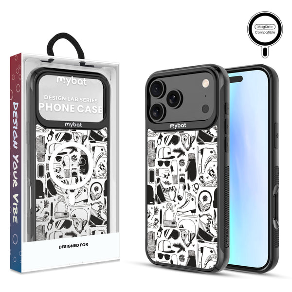 MyBat Design Lab Series MagSafe Case for Apple iPhone 17 Pro Max - Hit the Slopes - MIP17PMCSLESMSMP325-1.jpg