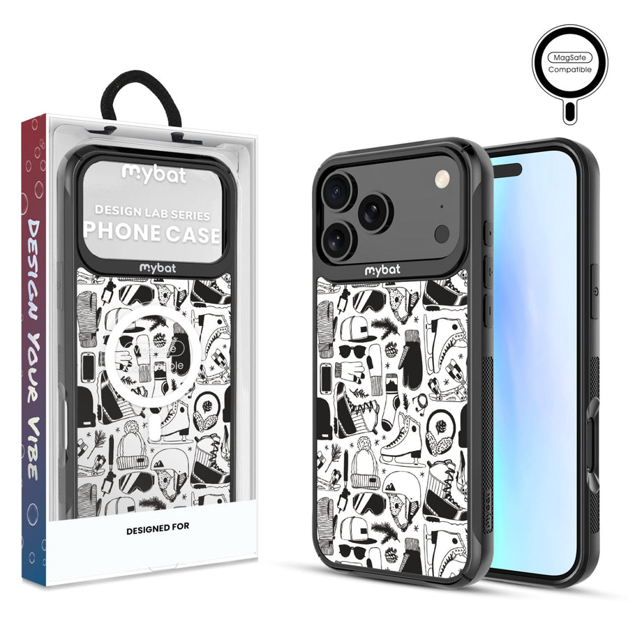 MyBat Design Lab Series MagSafe Case for Apple iPhone 17 Pro Max - Hit the Slopes