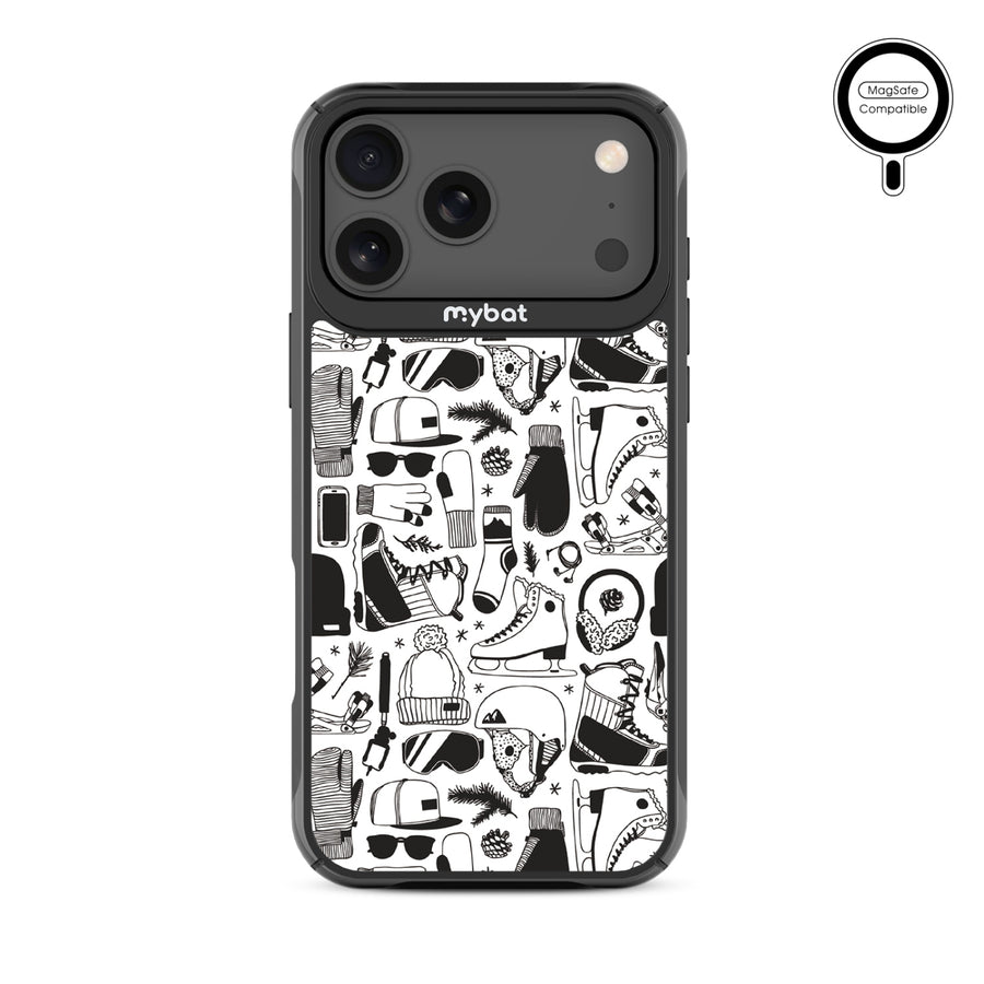 MyBat Design Lab Series MagSafe Case for Apple iPhone 17 Pro Max - Hit the Slopes - MIP17PMCSLESMSMP325-3.jpg