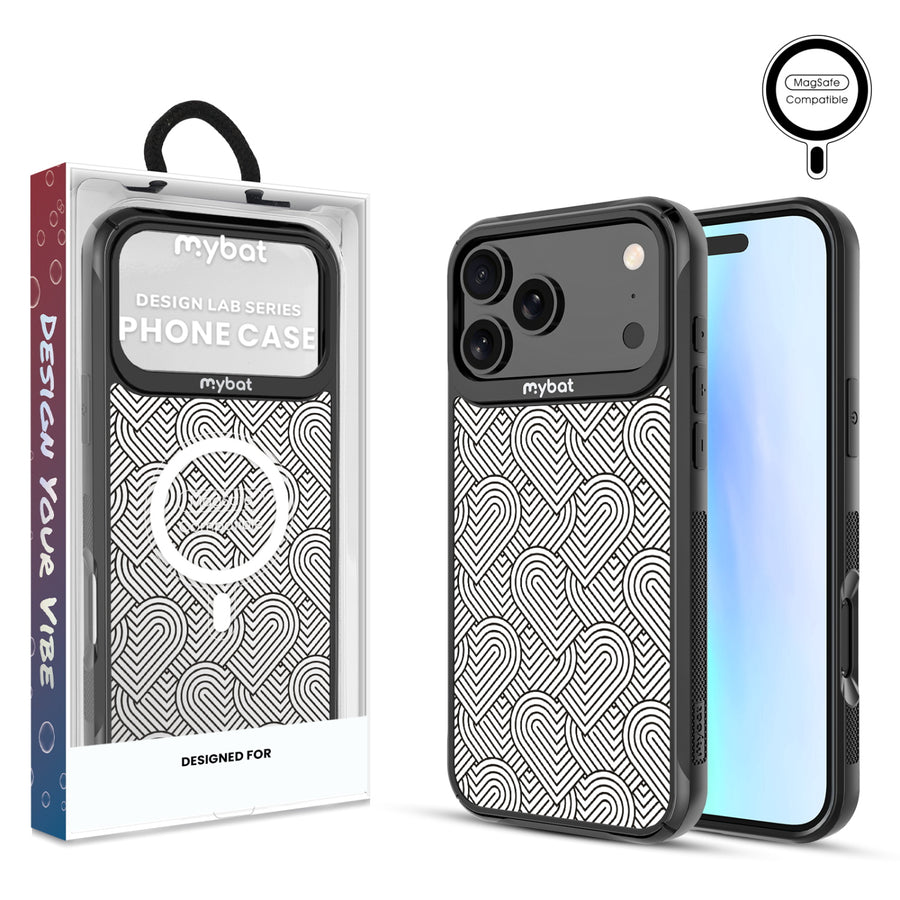 MyBat Design Lab Series MagSafe Case for Apple iPhone 17 Pro Max - Hearts Aligned - MIP17PMCSLESMSMP331-1.jpg