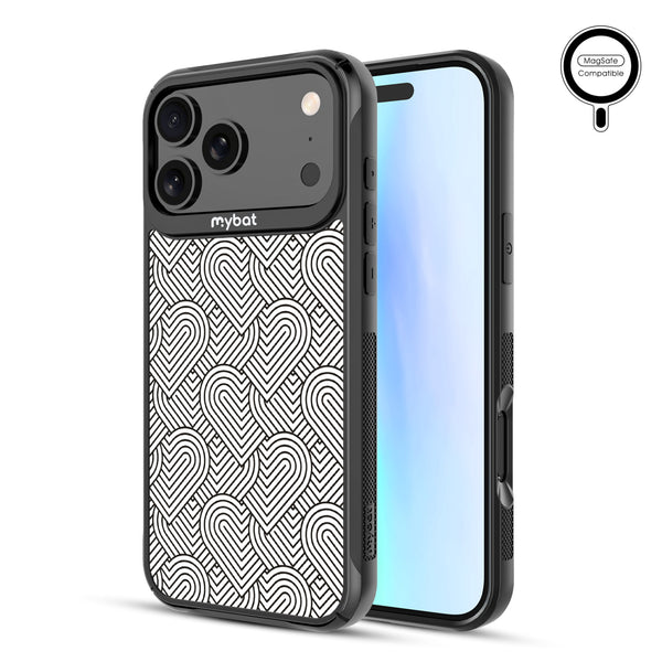 MyBat Design Lab Series MagSafe Case for Apple iPhone 17 Pro Max - Hearts Aligned - MIP17PMCSLESMSMP331-2.jpg